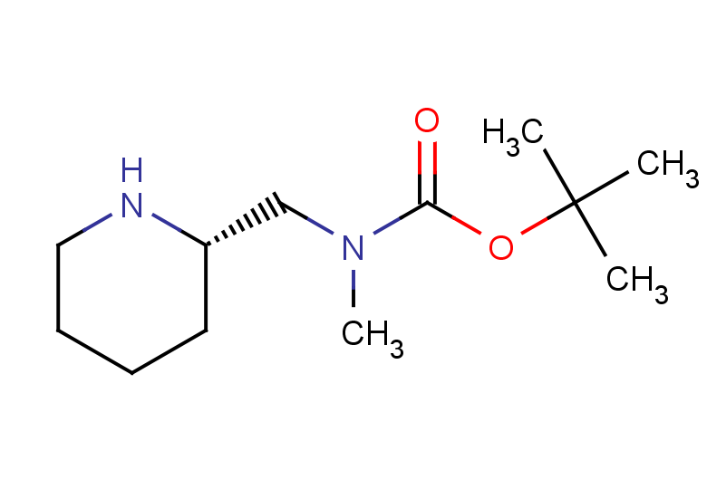 tert-butyl N-methyl-N-{[(2S)-piperidin-2-yl]methyl}carbamate