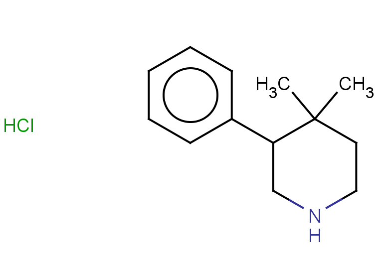 4,4-dimethyl-3-phenylpiperidine hydrochloride