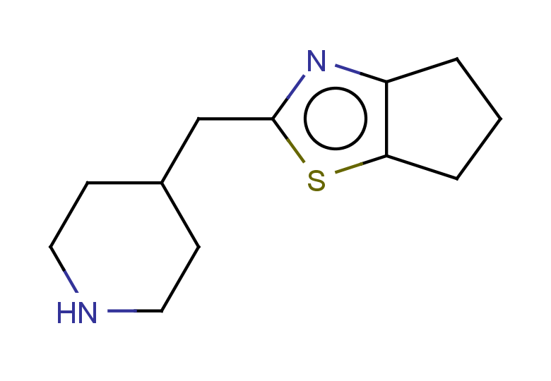 2-(piperidin-4-ylmethyl)-5,6-dihydro-4H-cyclopenta[d]thiazole