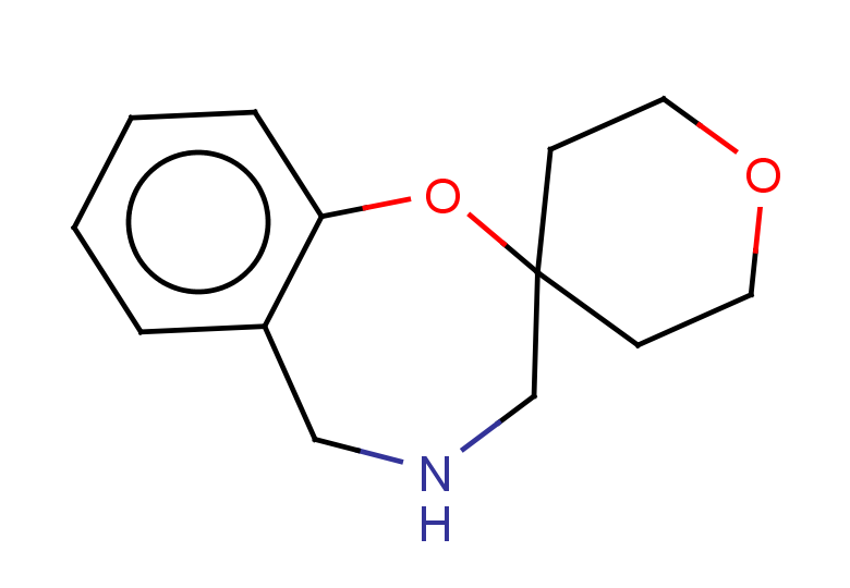 4,5-dihydro-3H-spiro[1,4-benzoxazepine-2,4'-oxane]