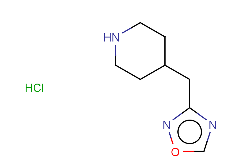 4-[(1,2,4-oxadiazol-3-yl)methyl]piperidine hydrochloride