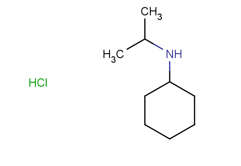 N-(propan-2-yl)cyclohexanamine hydrochloride