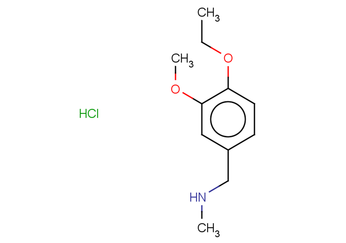 [(4-ethoxy-3-methoxyphenyl)methyl](methyl)amine hydrochloride