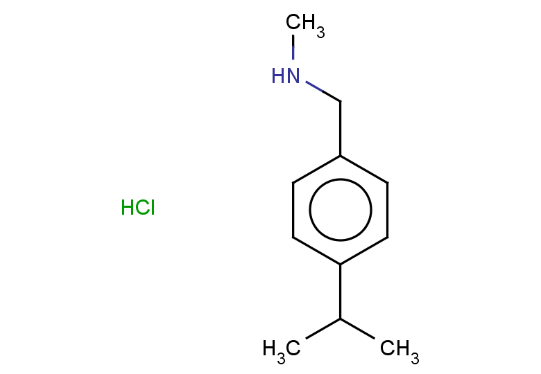 methyl({[4-(propan-2-yl)phenyl]methyl})amine hydrochloride