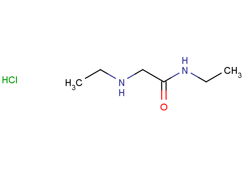N-ethyl-2-(ethylamino)acetamide hydrochloride