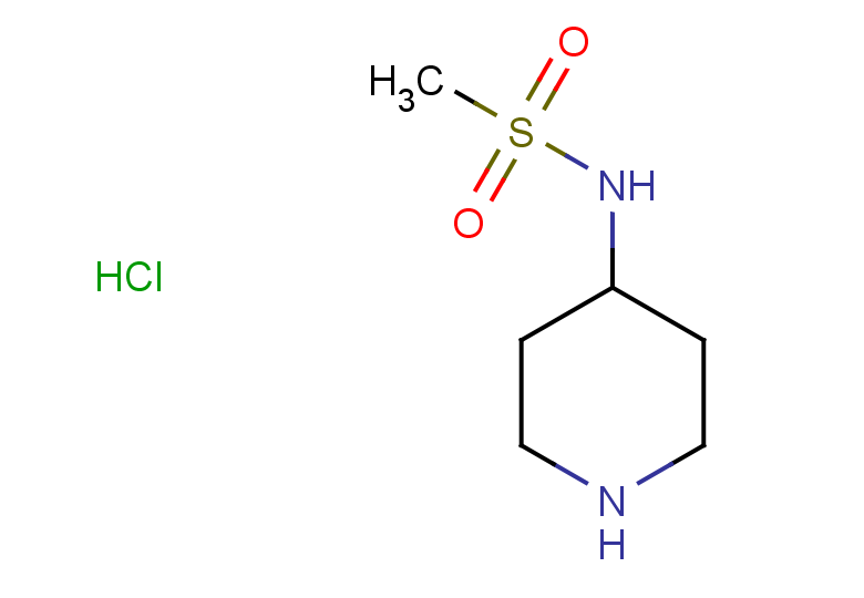 N-(piperidin-4-yl)methanesulfonamide hydrochloride