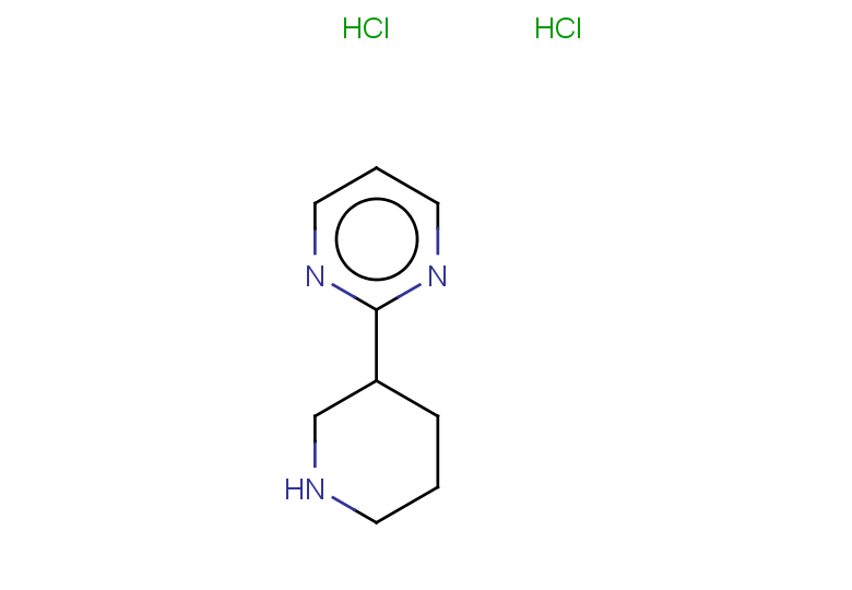 2-(piperidin-3-yl)pyrimidine dihydrochloride