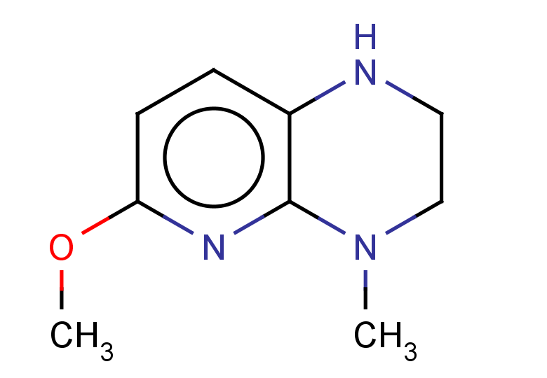 6-methoxy-4-methyl-1H,2H,3H,4H-pyrido[2,3-b]pyrazine