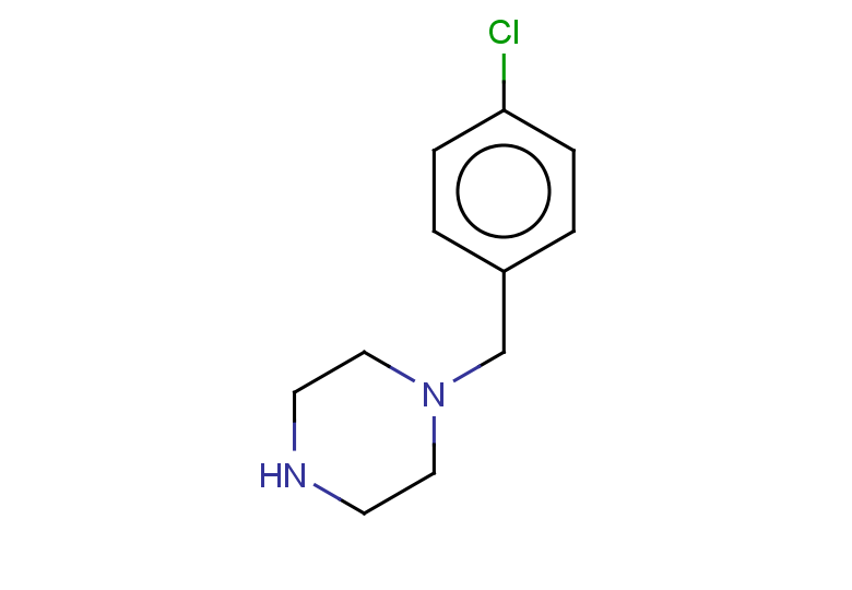 1-[(4-chlorophenyl)methyl]piperazine