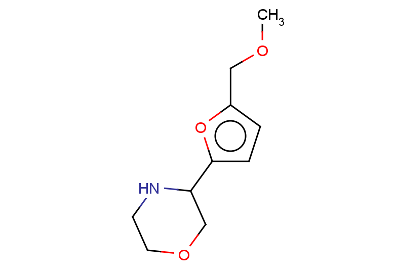 3-[5-(methoxymethyl)furan-2-yl]morpholine