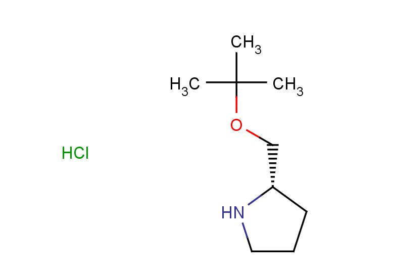 (2S)-2-[(tert-butoxy)methyl]pyrrolidine hydrochloride