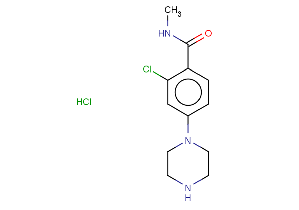 2-chloro-N-methyl-4-(piperazin-1-yl)benzamide hydrochloride