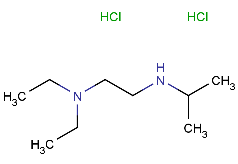[2-(diethylamino)ethyl](propan-2-yl)amine dihydrochloride