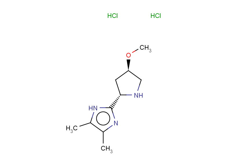 2-[(2S,4R)-4-methoxypyrrolidin-2-yl]-4,5-dimethyl-1H-imidazole dihydrochloride