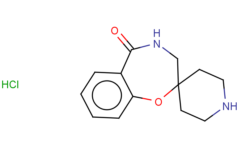 4,5-dihydro-3H-spiro[1,4-benzoxazepine-2,4'-piperidine]-5-one hydrochloride