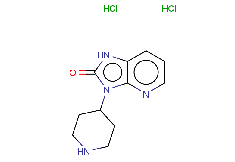 3-(piperidin-4-yl)-1H,2H,3H-imidazo[4,5-b]pyridin-2-one dihydrochloride