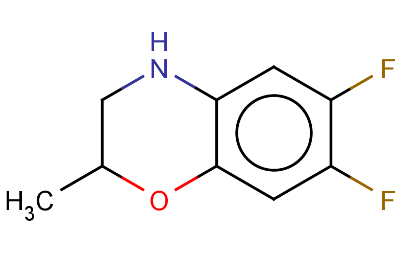 6,7-difluoro-2-methyl-3,4-dihydro-2H-benzo[b][1,4]oxazine