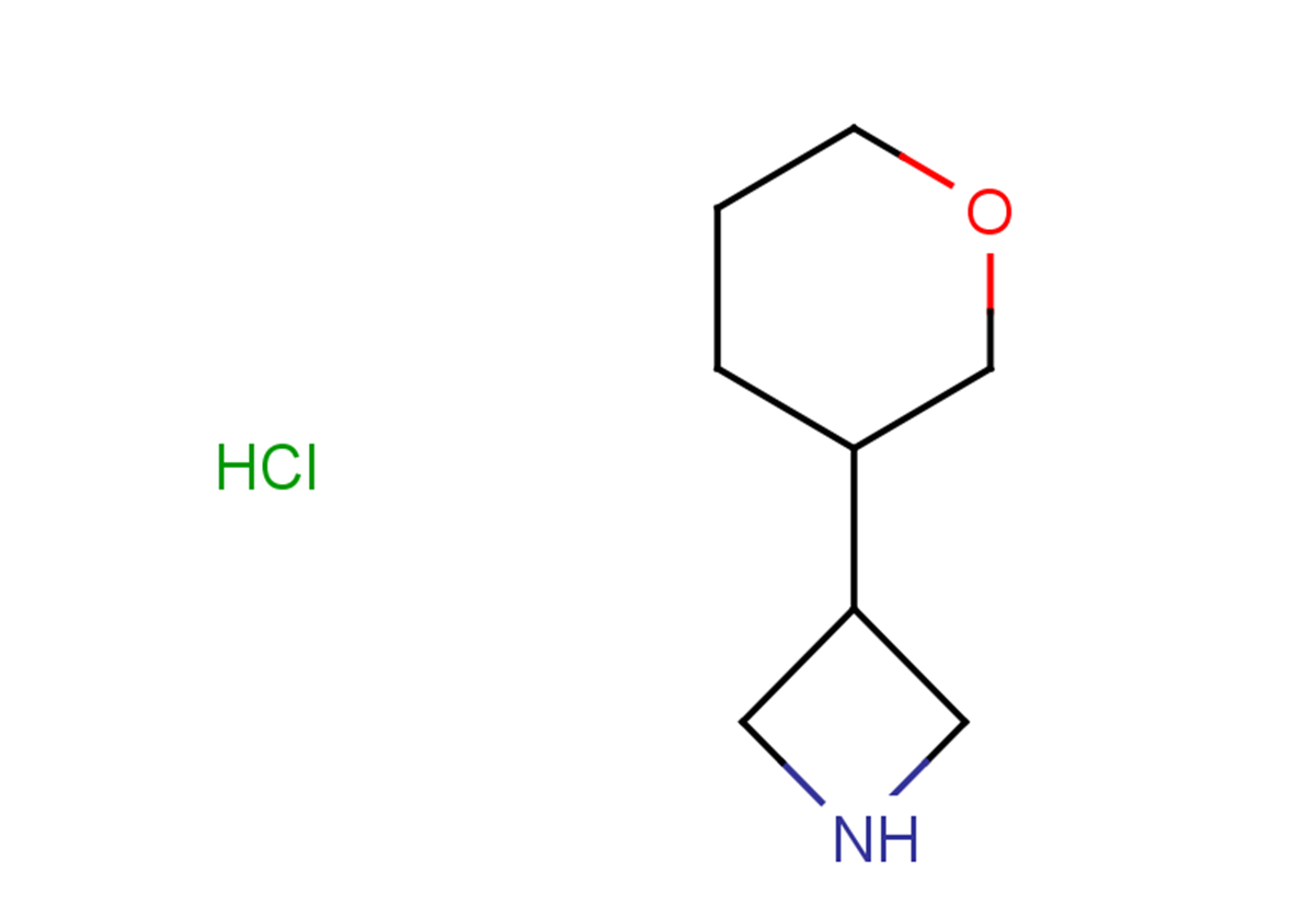 3-(oxan-3-yl)azetidine hydrochloride