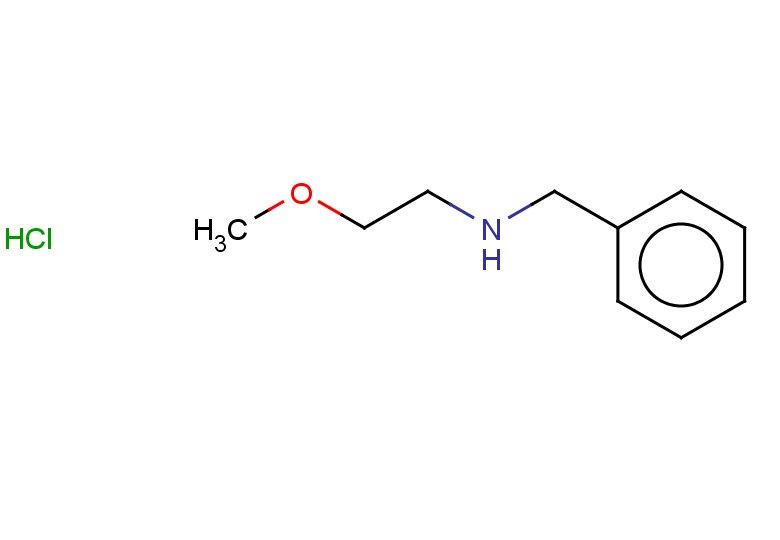 benzyl(2-methoxyethyl)amine hydrochloride