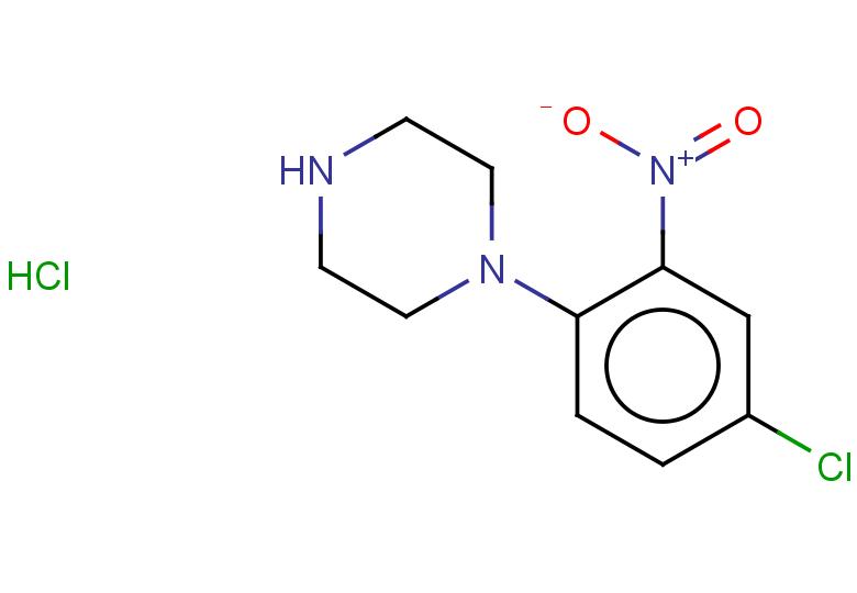 1-(4-chloro-2-nitrophenyl)piperazine hydrochloride