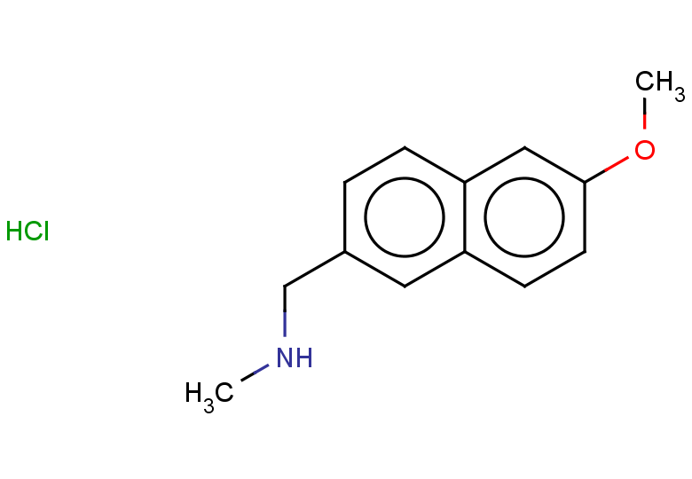 [(6-methoxynaphthalen-2-yl)methyl](methyl)amine hydrochloride