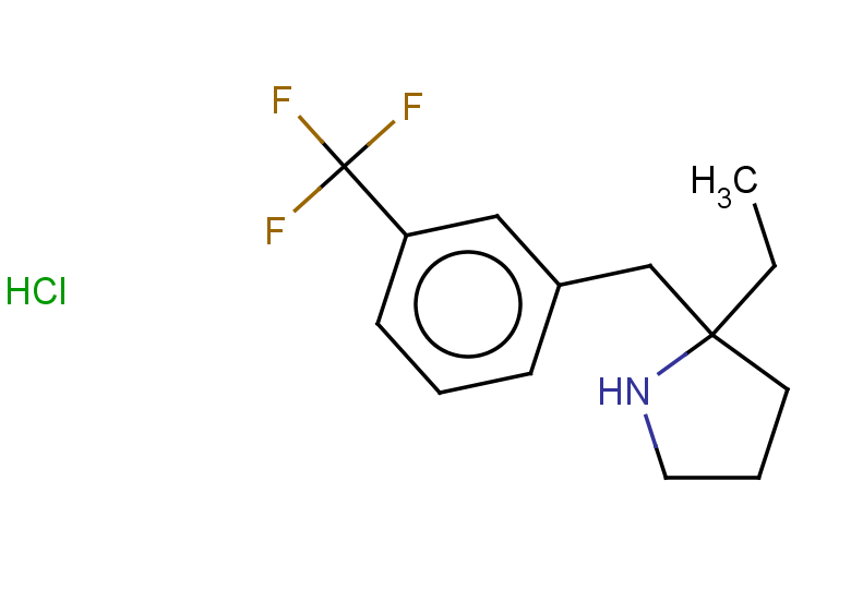 2-ethyl-2-{[3-(trifluoromethyl)phenyl]methyl}pyrrolidine hydrochloride