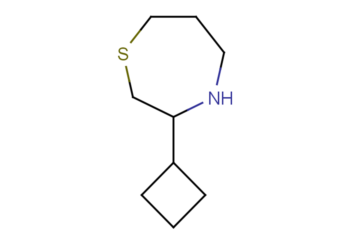 3-cyclobutyl-1,4-thiazepane