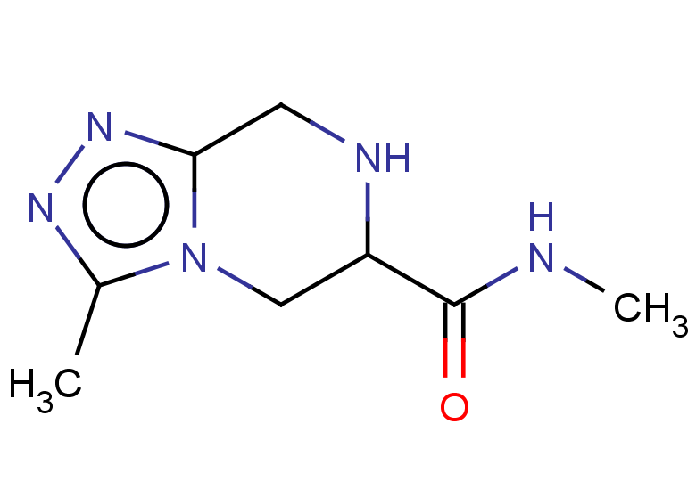 N,3-dimethyl-5H,6H,7H,8H-[1,2,4]triazolo[4,3-a]pyrazine-6-carboxamide