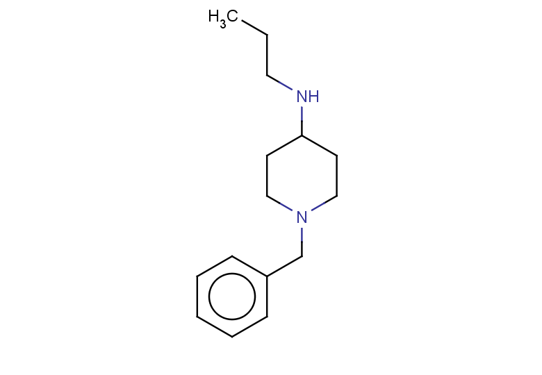 1-benzyl-N-propylpiperidin-4-amine