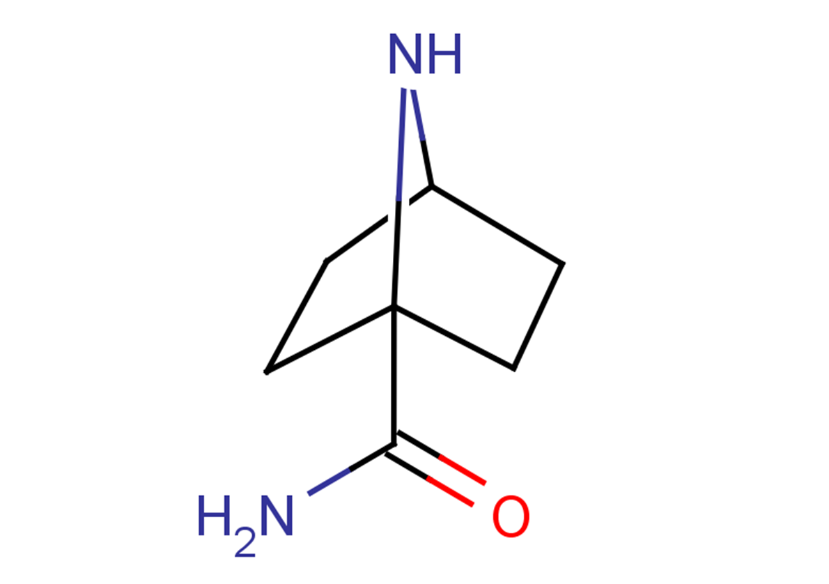 7-azabicyclo[2.2.1]heptane-1-carboxamide