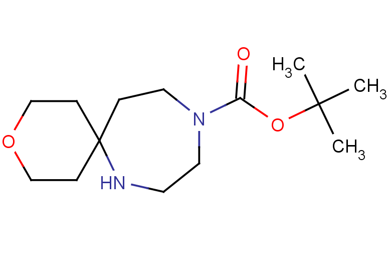 tert-butyl 3-oxa-7,10-diazaspiro[5.6]dodecane-10-carboxylate