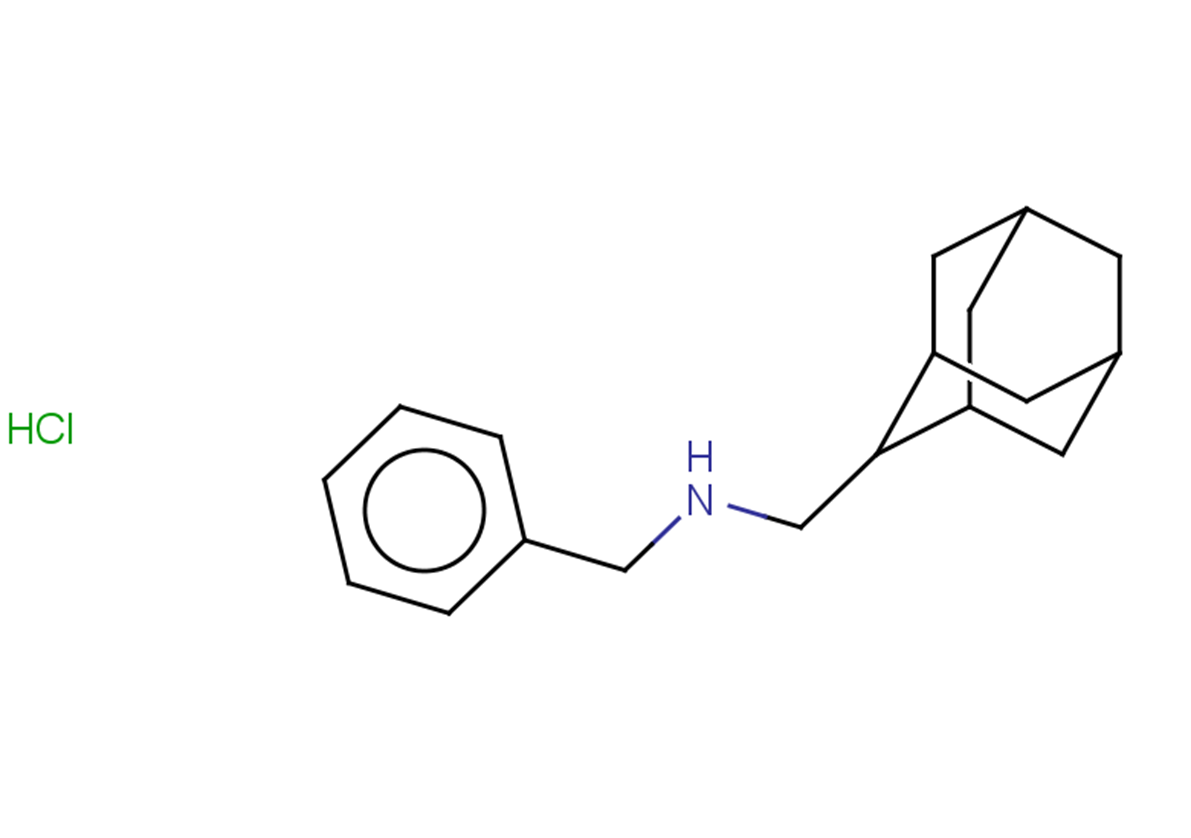 [(adamantan-2-yl)methyl](benzyl)amine hydrochloride