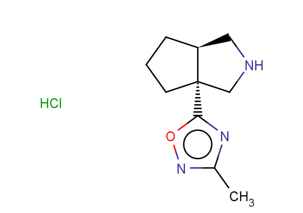 rac-5-[(3aR,6aR)-octahydrocyclopenta[c]pyrrol-3a-yl]-3-methyl-1,2,4-oxadiazole hydrochloride