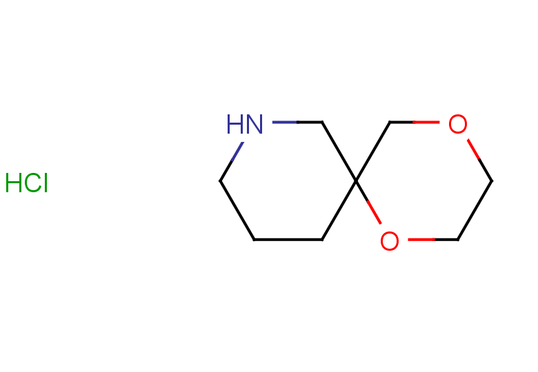1,4-dioxa-8-azaspiro[5.5]undecane hydrochloride
