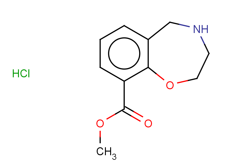 methyl 2,3,4,5-tetrahydro-1,4-benzoxazepine-9-carboxylate hydrochloride