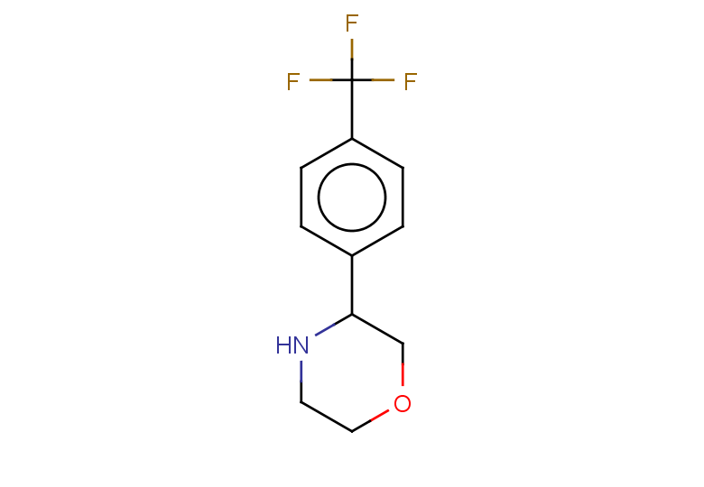 3-[4-(trifluoromethyl)phenyl]morpholine
