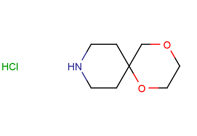 1,4-dioxa-9-azaspiro[5.5]undecane hydrochloride