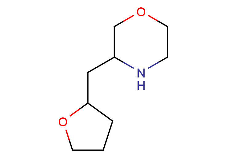 3-[(oxolan-2-yl)methyl]morpholine