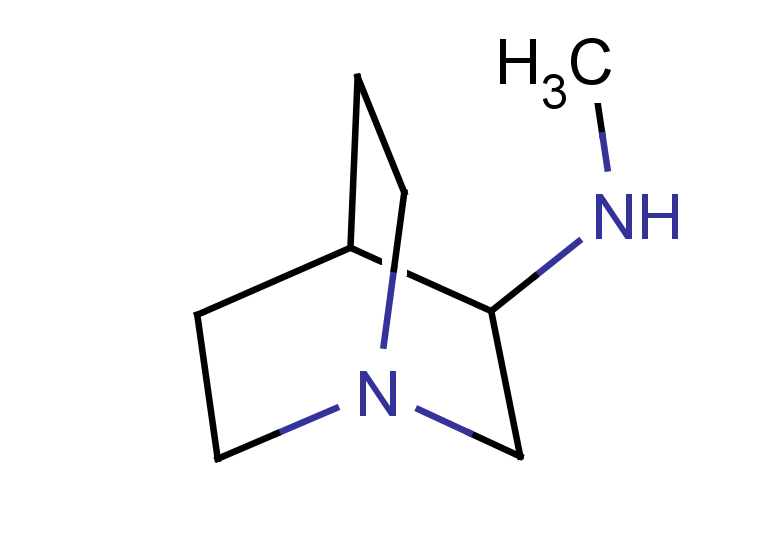 N-methyl-1-azabicyclo[2.2.2]octan-3-amine