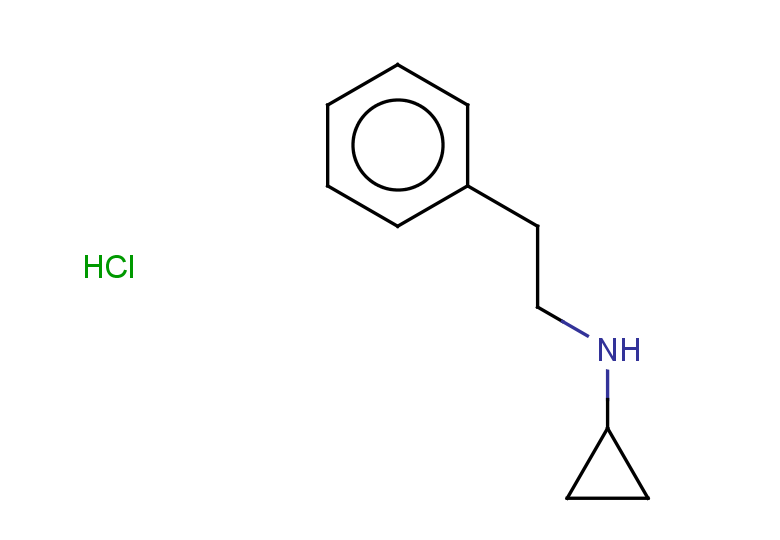 N-(2-phenylethyl)cyclopropanamine hydrochloride