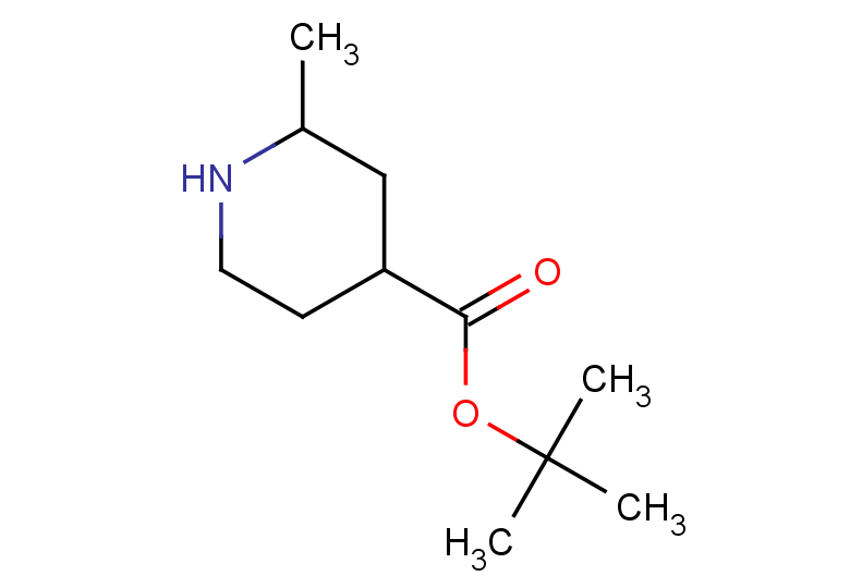 tert-butyl 2-methylpiperidine-4-carboxylate, Mixture of diastereomers