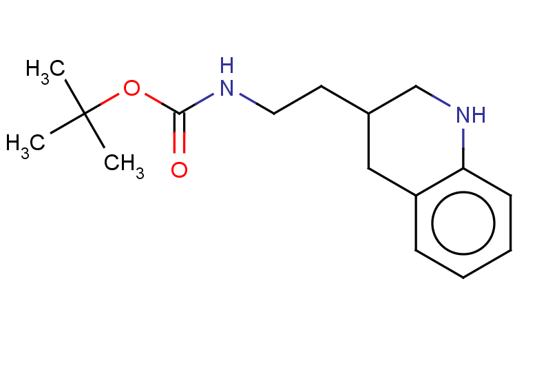tert-butyl N-[2-(1,2,3,4-tetrahydroquinolin-3-yl)ethyl]carbamate