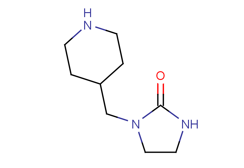 1-[(piperidin-4-yl)methyl]imidazolidin-2-one