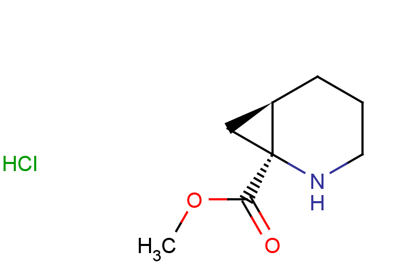 rac-methyl (1R,6S)-2-azabicyclo[4.1.0]heptane-1-carboxylate hydrochloride