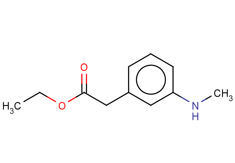 ethyl 2-[3-(methylamino)phenyl]acetate