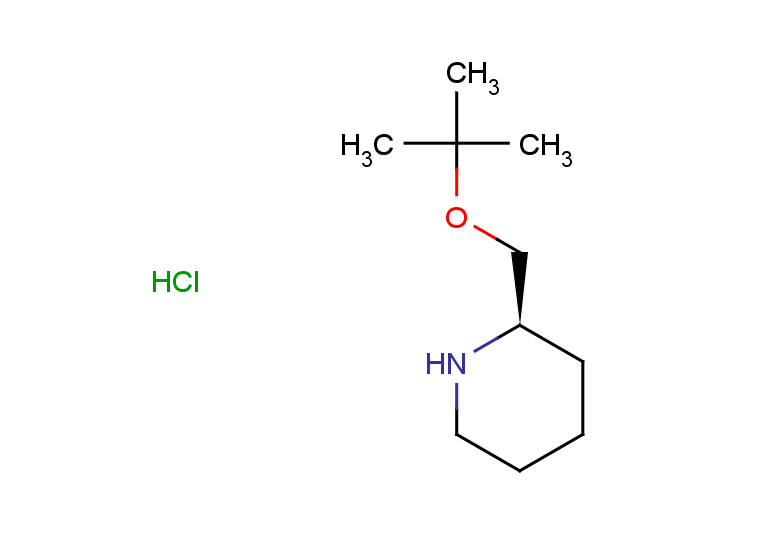 (2R)-2-[(tert-butoxy)methyl]piperidine hydrochloride