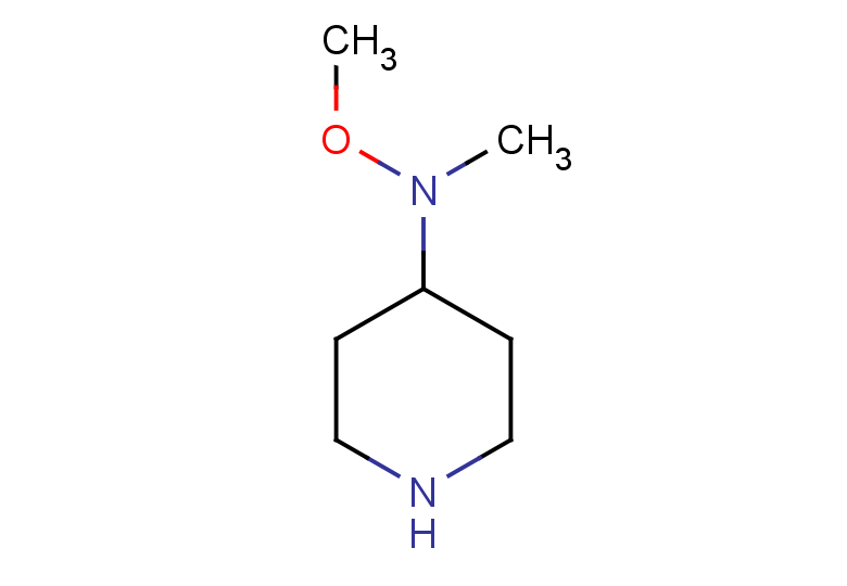 N-methoxy-N-methylpiperidin-4-amine