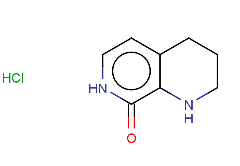 1,2,3,4,7,8-hexahydro-1,7-naphthyridin-8-one hydrochloride
