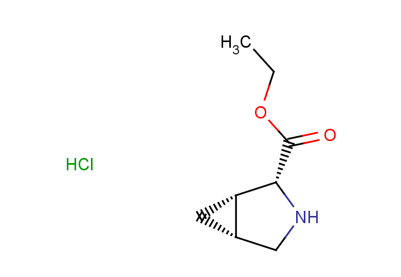 rac-ethyl (1R,2S,5S)-3-azabicyclo[3.1.0]hexane-2-carboxylate hydrochloride
