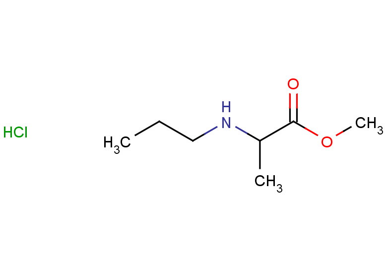 methyl 2-(propylamino)propanoate hydrochloride